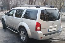 Nissan Pathfinder R51 2005-2014 Pedane Laterali BlackLine (2 pz, alluminio) foto 3