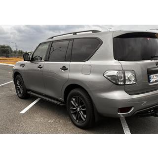 Pedane Laterali New Vision Grey (2 pz, Alluminio) Nissan Patrol Y62 2010-2024 foto 2