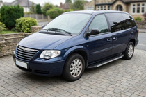 Chrysler Voyager 2001-2007 Pedane Laterali Duru (2 pz, Alluminio) foto 1