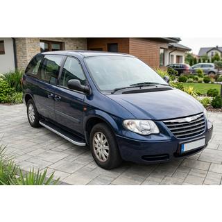 Pedane Laterali Tayga Grey (2 pz, Alluminio) foto 1