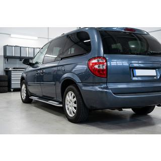 Pedane Laterali Tayga V2 (2 pz, Alluminio) foto 1