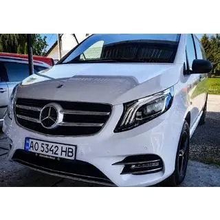 Fari anteriori LED design Maybach (per Vito, set 2 pezzi) Mercedes Vito/V-class W447 2014- foto 4