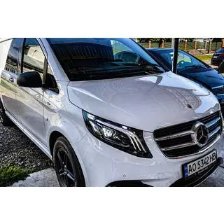 Fari anteriori LED design Maybach (per Vito, set 2 pezzi) Mercedes Vito/V-class W447 2014- foto 3