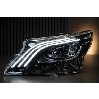 Fari anteriori LED design Maybach (per Vito, set 2 pezzi) Mercedes Vito/V-class W447 2014- foto 1
