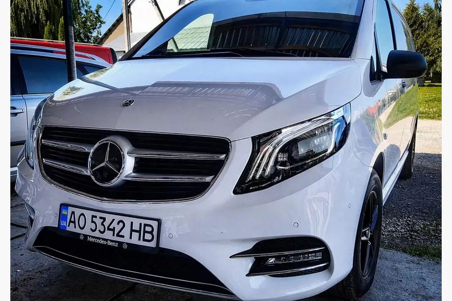 Mercedes Vito/V-class W447 2014- Fari anteriori LED design Maybach (per Vito, set 2 pezzi) Foto 4