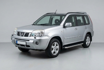 Nissan X-trail T30 2002-2007 Pedane Laterali BlackLine (2 pz, alluminio) foto 1