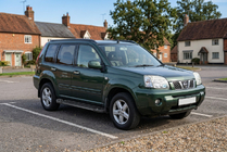 Nissan X-trail T30 2002-2007 Pedane Laterali RedLine Black (2 pz, alluminio) foto 1