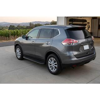 Pedane Laterali Tayga Black (2 pz, Alluminio) foto 1