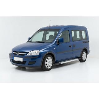 Pedane Laterali New Vision Grey (2 pz, Alluminio) foto 1