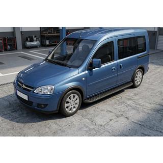 Pedane Laterali Tayga Black (2 pz, Alluminio) foto 1