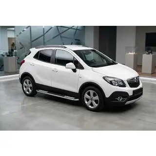 Pedane Laterali Tayga V2 (2 pz, Alluminio) foto 1