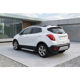 Pedane Laterali New Vision Grey (2 pz, Alluminio) foto 1