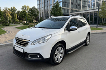 Peugeot 2008 2013-2019 Pedane Laterali BlackLine (2 pz, Alluminio) foto 1