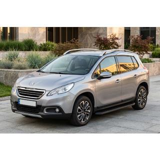 Pedane Laterali Tayga Black (2 pz, Alluminio) foto 1