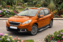 Peugeot 2008 2013-2019 Pedane Laterali Tayga V2 (2 pz, Alluminio) foto 1