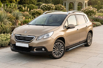 Peugeot 2008 2013-2019 Pedane Laterali New Vision Black (2 pz, Alluminio) foto 1