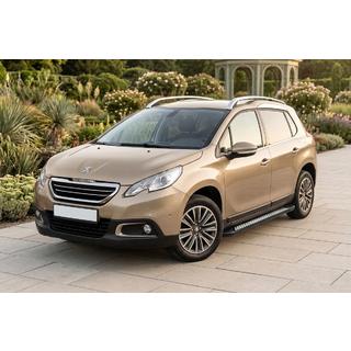 Pedane Laterali New Vision Black (2 pz, Alluminio) foto 1