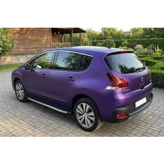 Pedane Laterali BlackLine (2 pz, Alluminio) foto 1
