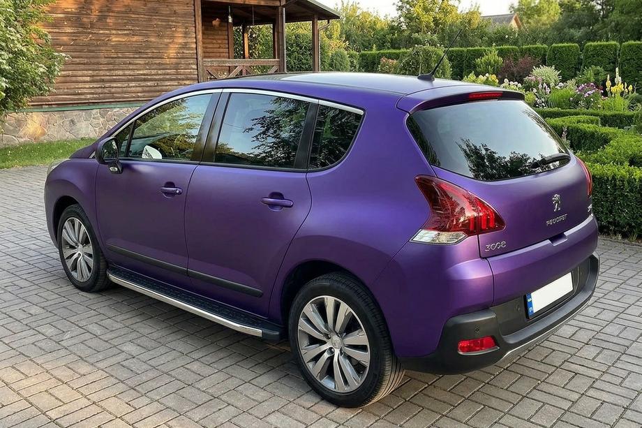 Peugeot 3008 2008-2016 Pedane Laterali BlackLine (2 pz, Alluminio) 2014-2016 Image
