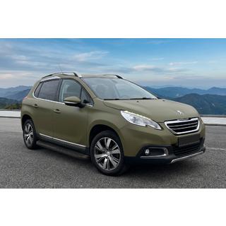Pedane Laterali Tayga Black (2 pz, Alluminio) foto 1