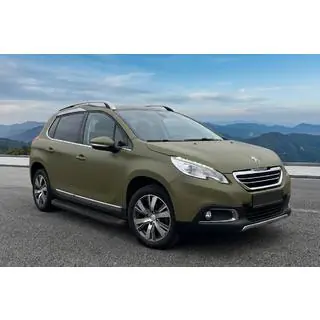 Pedane Laterali Tayga Black (2 pz, Alluminio) foto 1