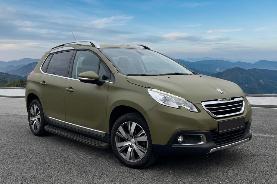 Peugeot 3008 2008-2016 Pedane Laterali Tayga Black (2 pz, Alluminio) 2008-2014 Image