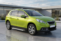 Peugeot 3008 2008-2016 Pedane Laterali New Vision Grey (2 pz, Alluminio) 2014-2016 foto 1