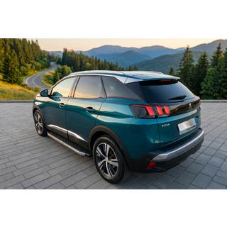 Pedane Laterali BlackLine (2 pz, Alluminio) Peugeot 3008 2016-2023 foto 1