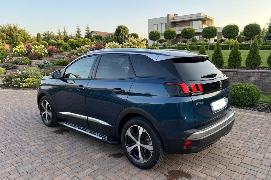 Peugeot 3008 2016-2023 Pedane Laterali Sunrise (2 pz, Alluminio) Image