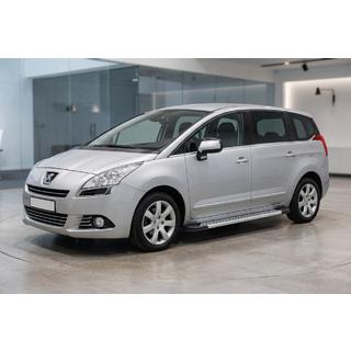 Pedane Laterali New Vision Grey (2 pz, Alluminio) Peugeot 5008 2009-2016 foto 1