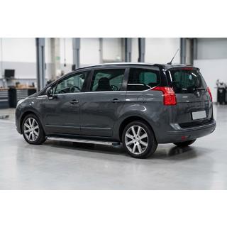 Pedane Laterali BlackLine (2 pz, Alluminio) Peugeot 5008 2009-2016 foto 1