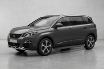 Peugeot 5008 2016-2023 Pedane Laterali Tayga Black (2 pz, Alluminio) foto 1