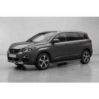 Pedane Laterali Tayga Black (2 pz, Alluminio) foto 1