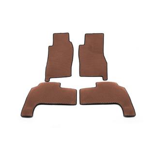 Tappetini EVA (rosso mattone) Nissan Patrol Y61 1997-2011 foto 1