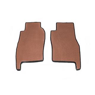 Tappetini EVA (rosso mattone) Nissan Patrol Y61 1997-2011 foto 3