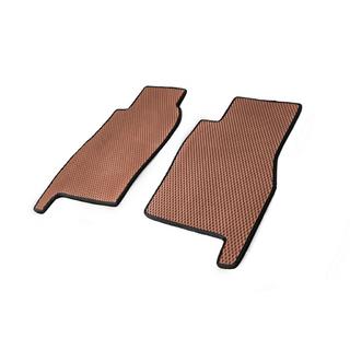 Tappetini EVA (rosso mattone) Nissan Patrol Y61 1997-2011 foto 4