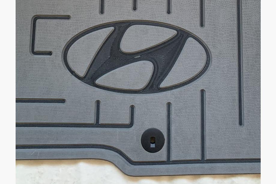 Hyundai Clip tappetino Hyundai Foto 16