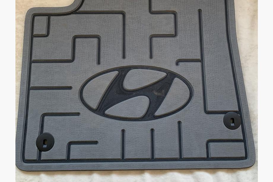 Hyundai Clip tappetino Hyundai Foto 17