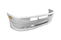 Volkswagen LT 1995-2006 Labbro paraurti anteriore con 4 fari (primer per verniciatura) foto 1