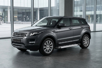Range Rover Evoque 2012-2018 Pedane Laterali New Vision Grey (2 pz, Alluminio) foto 1