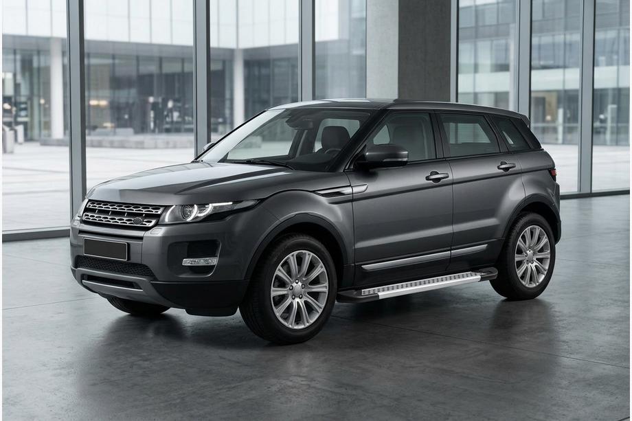 Range Rover Evoque 2012-2018 Pedane Laterali New Vision Grey (2 pz, Alluminio) Image