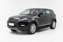 Range Rover Evoque 2012-2018 Pedane Laterali Tayga Black (2 pz, Alluminio) foto 1