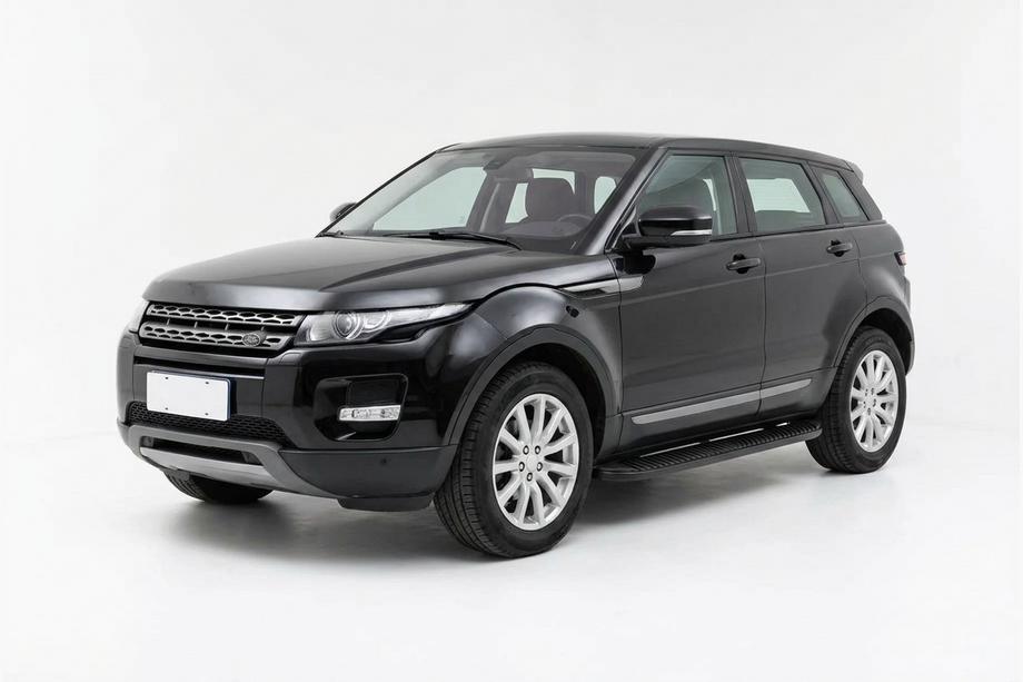 Range Rover Evoque 2012-2018 Pedane Laterali Tayga Black (2 pz, Alluminio) Image