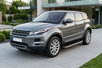 Range Rover Evoque 2012-2018 Pedane Laterali BlackLine (2 pz, Alluminio) foto 1