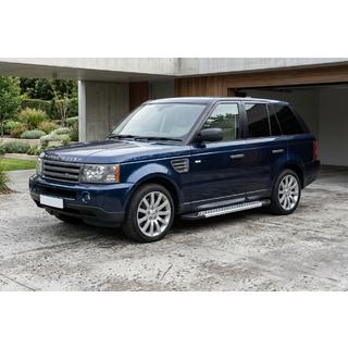 Pedane Laterali New Vision Grey (2 pz, Alluminio) Range Rover Sport 2005-2013 foto 1