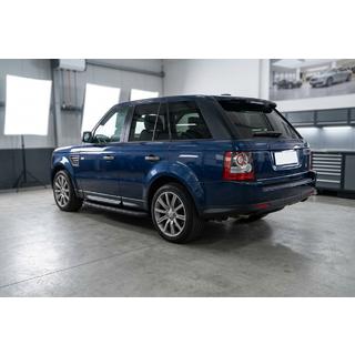 Pedane Laterali Tayga Black (2 pz, Alluminio) Range Rover Sport 2005-2013 foto 1