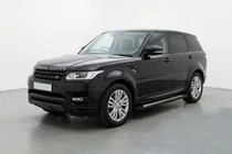 Range Rover Sport 2014-2022 Pedane Laterali New Vision Black (2 pz, Alluminio) foto 1