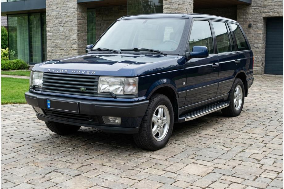 Range Rover II P38A 1997-2002 Pedane Laterali BlackLine (2 pz, Alluminio) Image