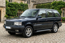 Range Rover II P38A 1997-2002 Pedane Laterali New Vision Black (2 pz, Alluminio) foto 1