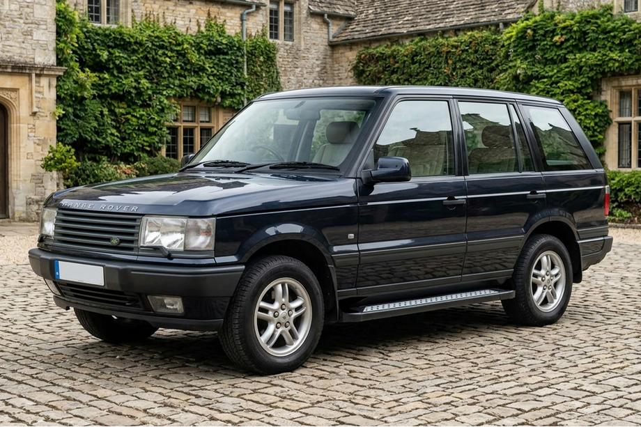 Range Rover II P38A 1997-2002 Pedane Laterali New Vision Black (2 pz, Alluminio) Image